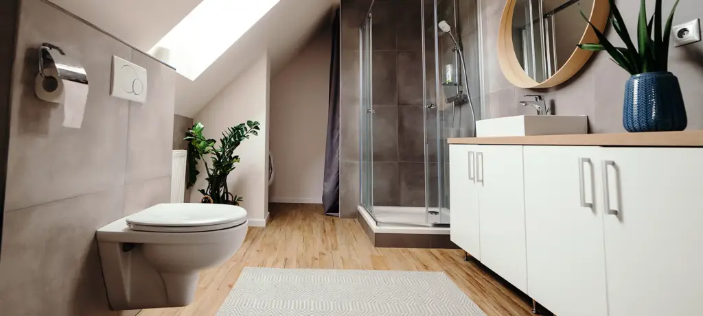 Bathroom renovation