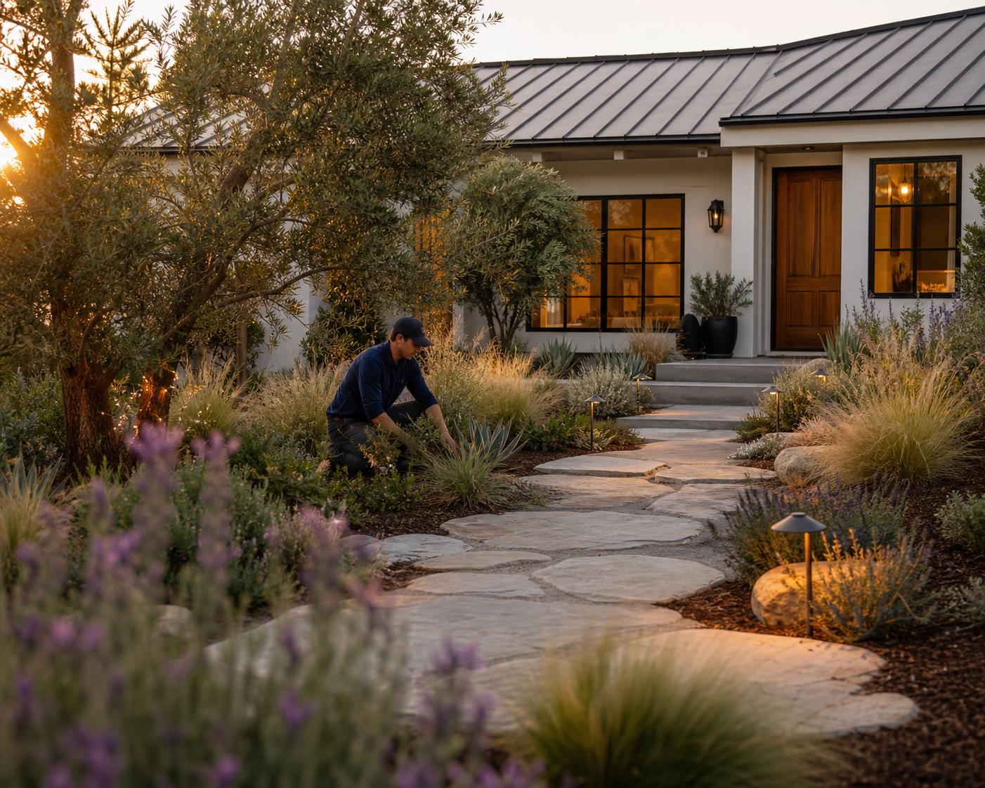 Landscaping
